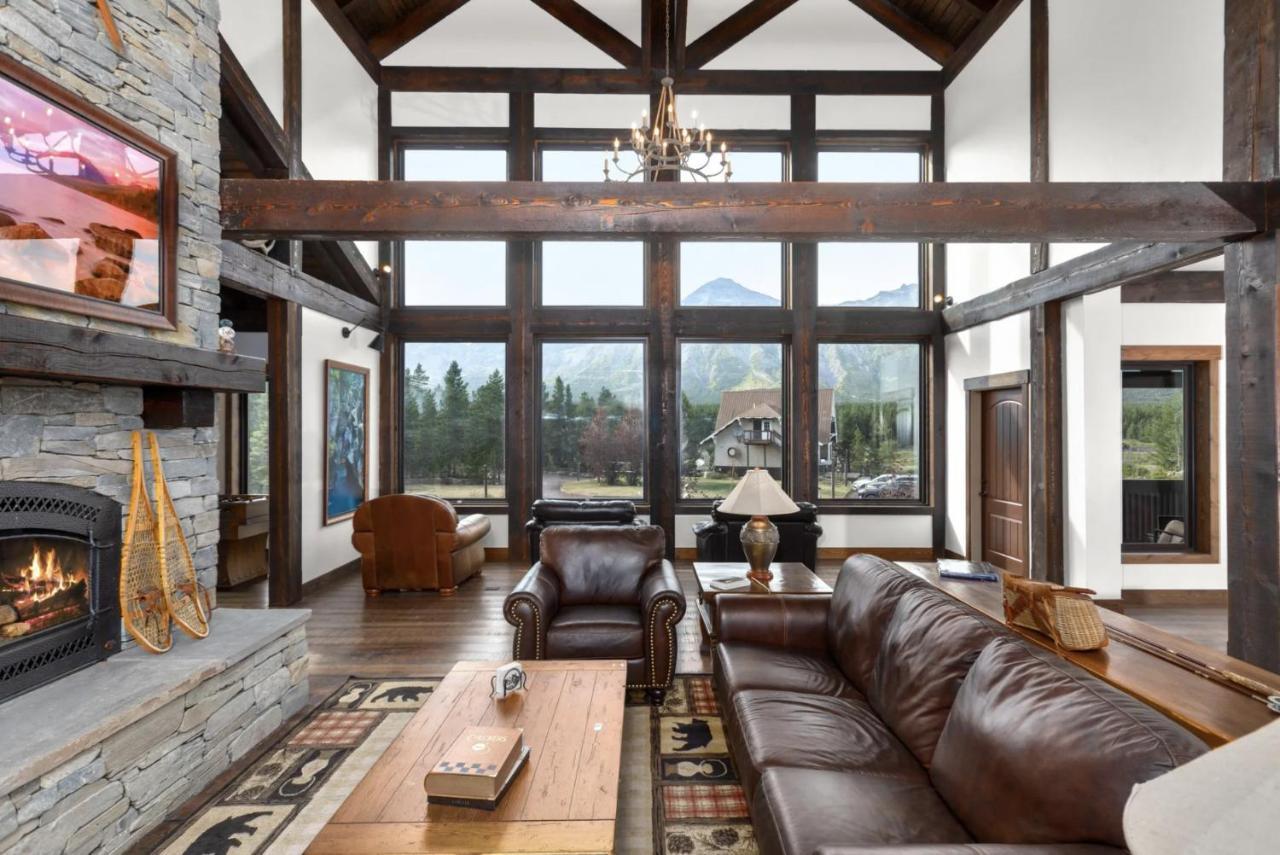 Summit Mountain Lodge And Steakhouse East Glacier Park Village Экстерьер фото