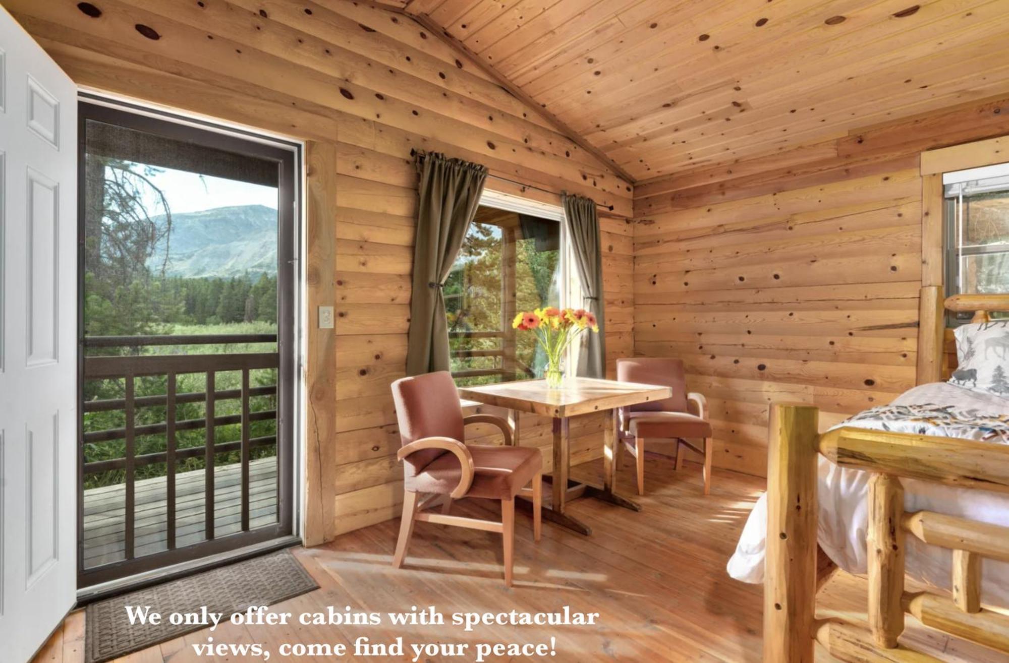 Summit Mountain Lodge And Steakhouse East Glacier Park Village Экстерьер фото