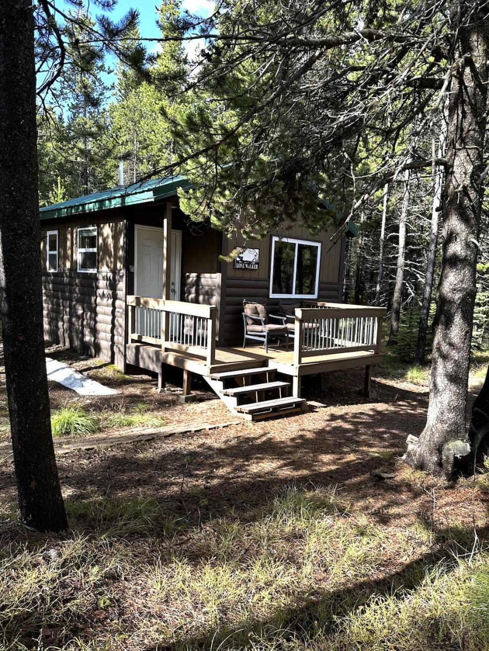 Summit Mountain Lodge And Steakhouse East Glacier Park Village Экстерьер фото