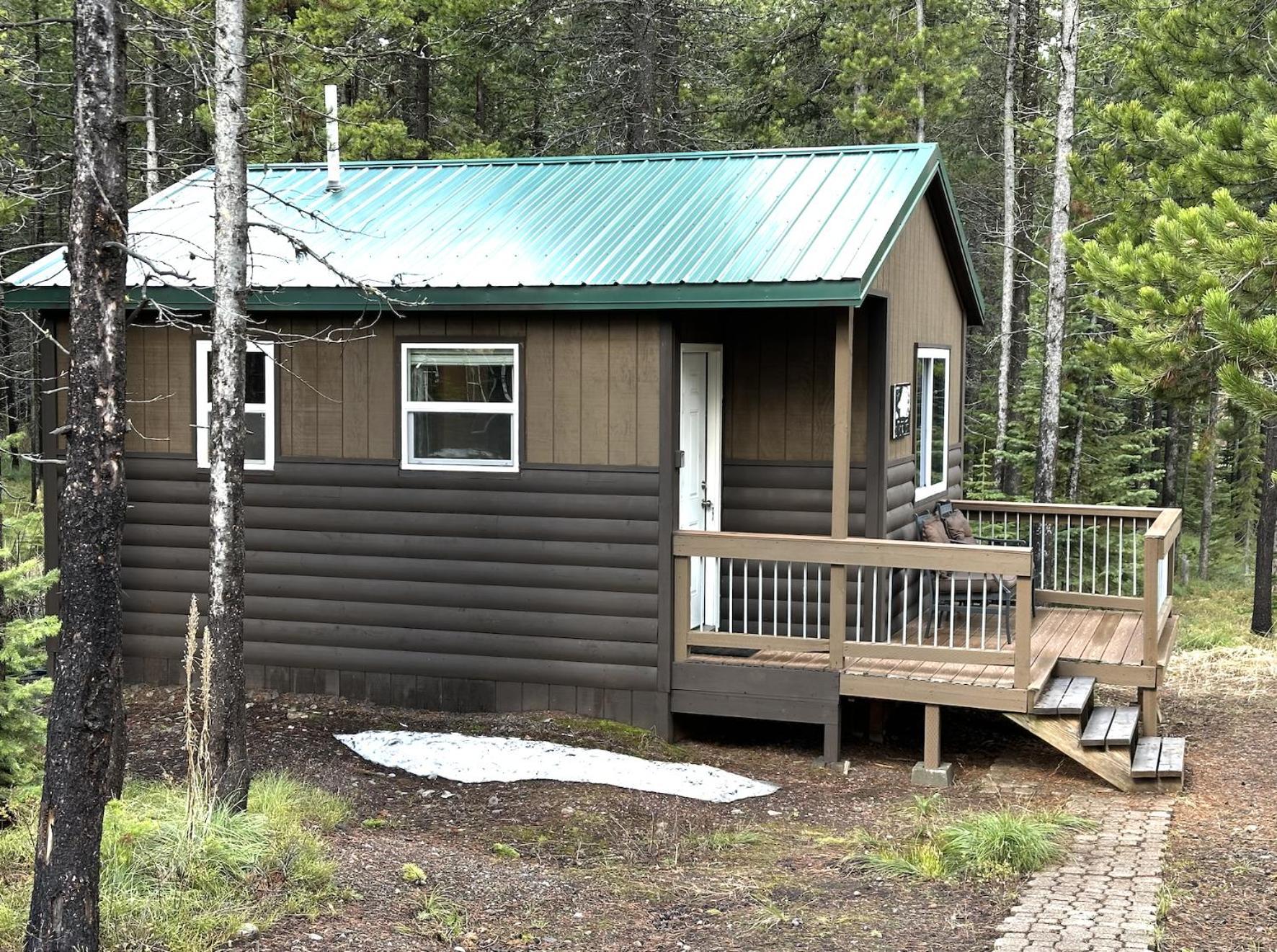 Summit Mountain Lodge And Steakhouse East Glacier Park Village Экстерьер фото
